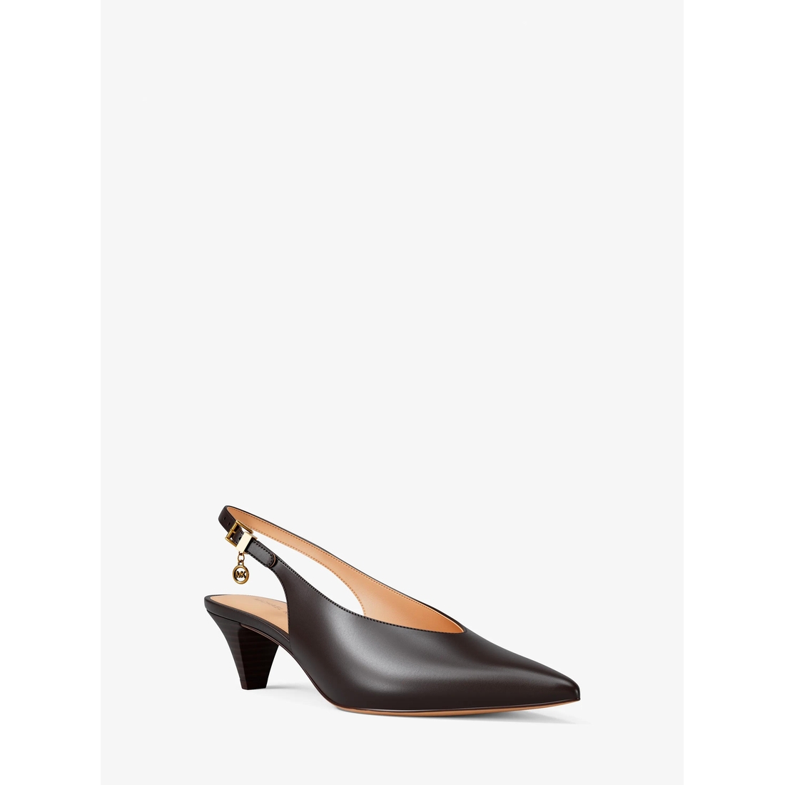 Michael Kors Tonya Leather Slingback Pump