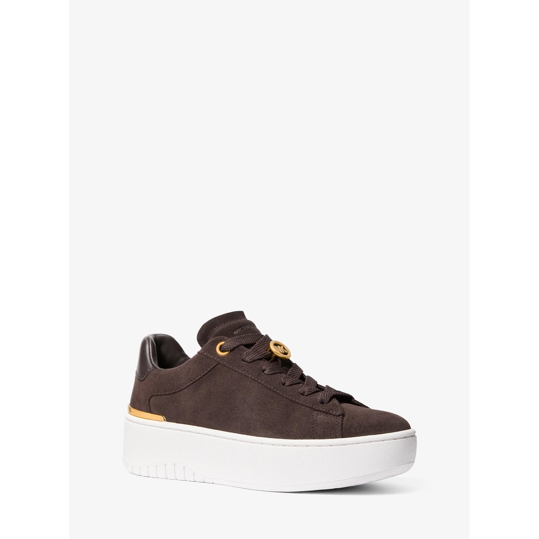 Michael Kors Dottie Suede Platform Sneaker