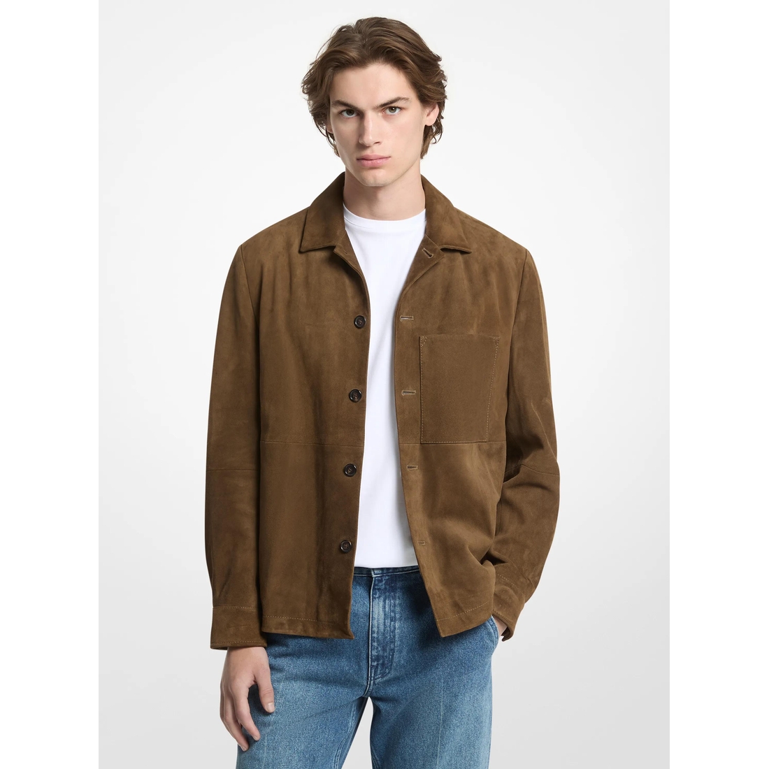 Michael Kors Suede Jacket