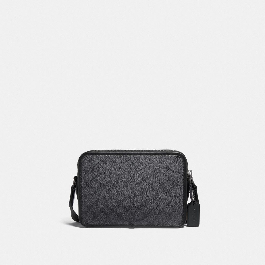 Coach Charter Crossbody Bag 24 In Signature Canvas available now at Orland Square
