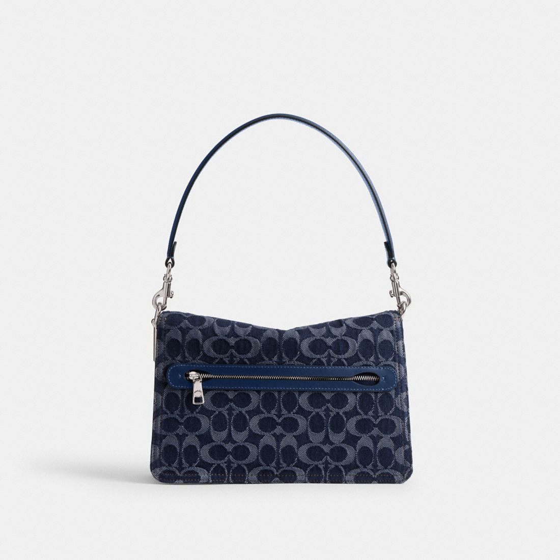★ COACH ★Signature Denim in Chain Tabby Shoulder Bag COACH® | Chain Tabby Shoulder Bag In Signature Denim