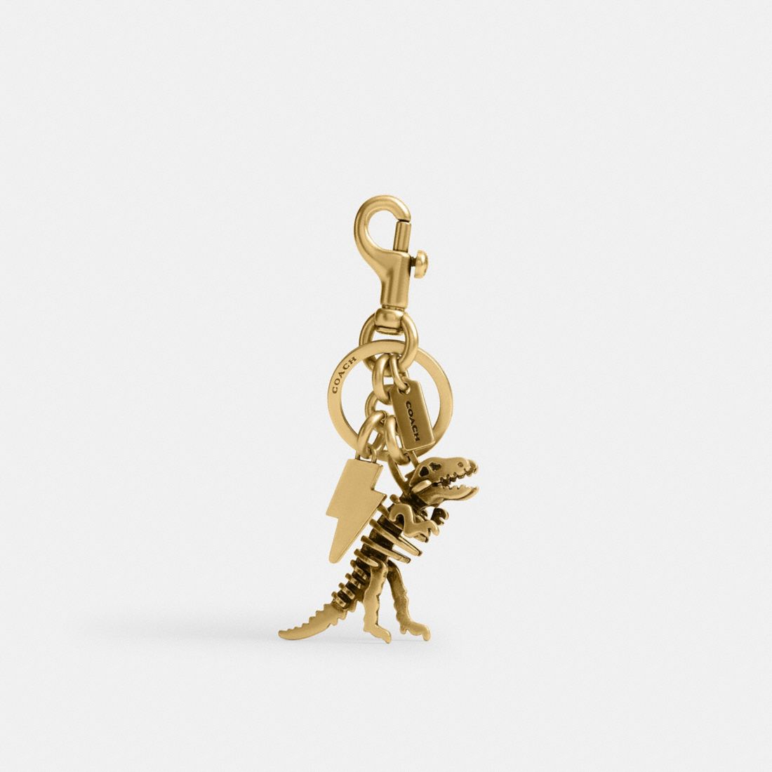 Coach Small Rexy Skeleton Bag Charm available now at The Galleria™