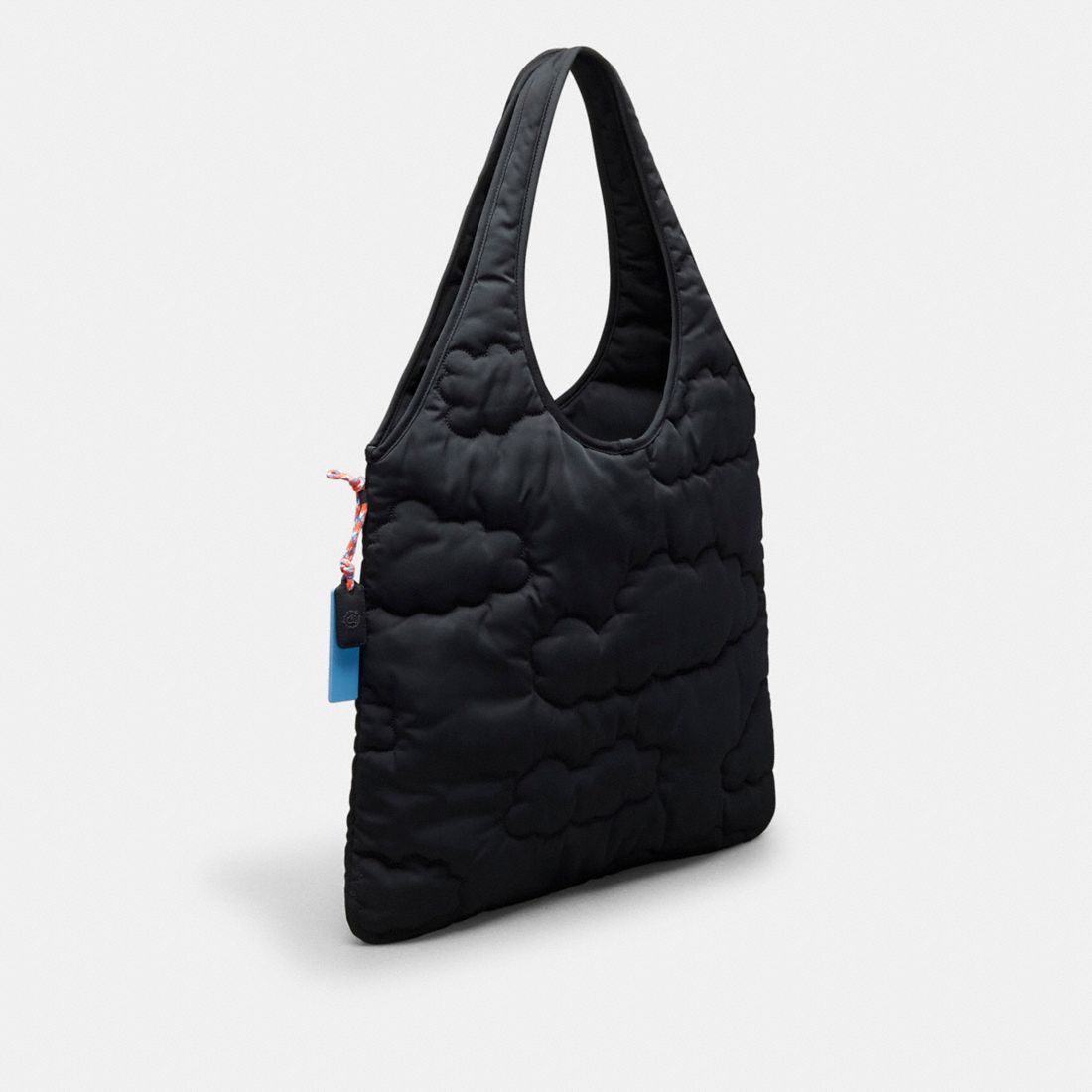 Coach topia Loop Flat Tote With Cloud Quilting available now