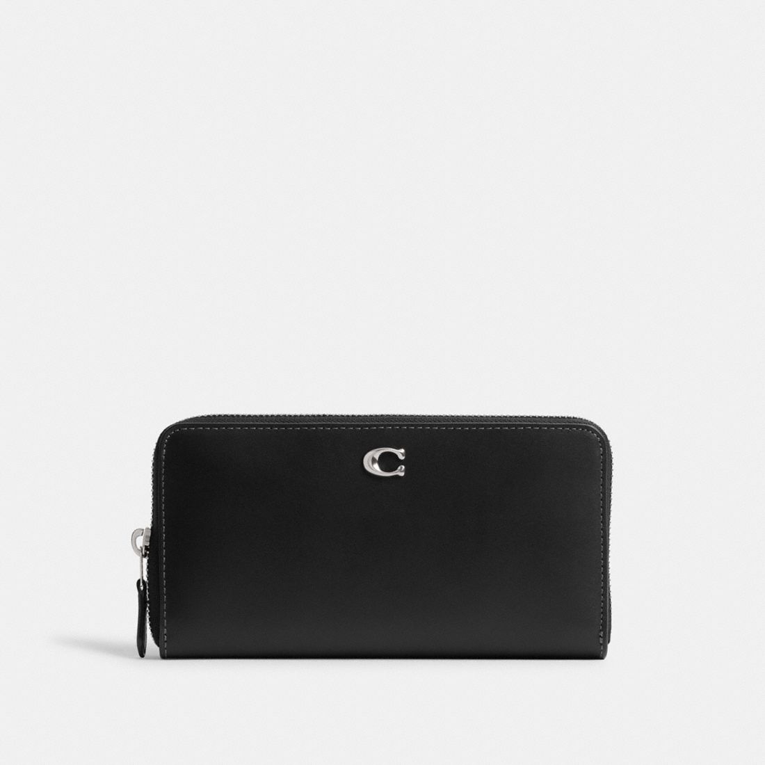 Coach wallet accordion zip sale