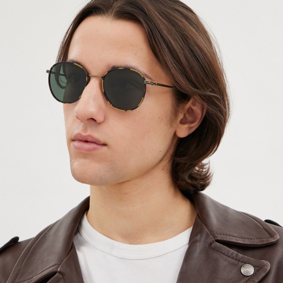 Coach Metal Windsor Round Sunglasses available now at Copley Place