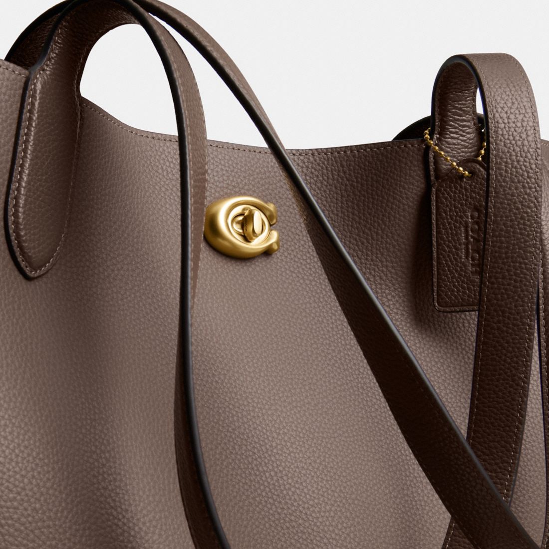 Coach Willow Work Tote 38 available now at The Galleria™ Coach Willow Work Tote 38 available now at The Galleria™