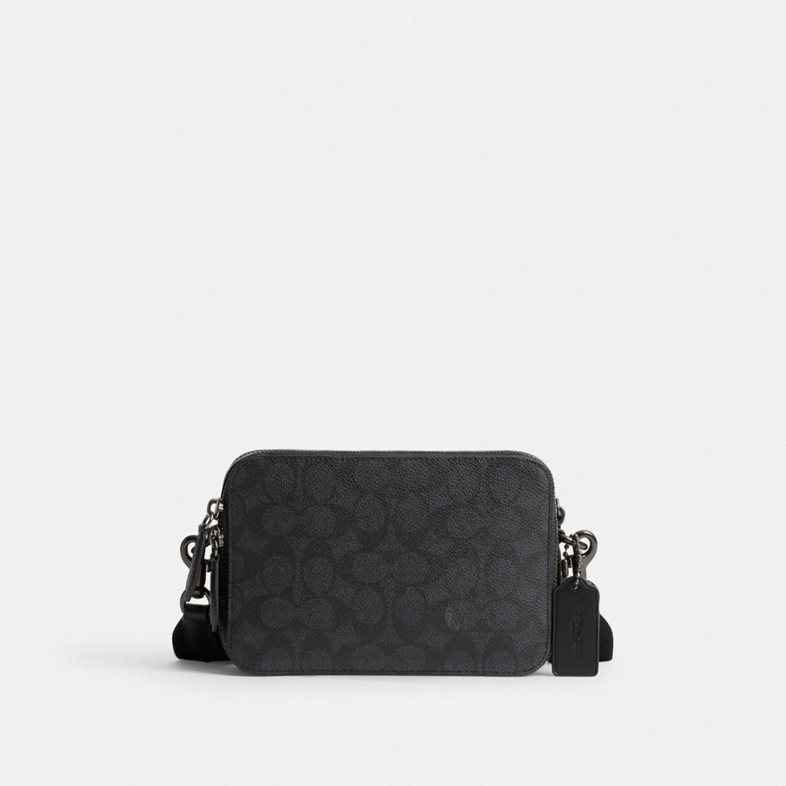Coach Charter Crossbody Bag 19 In Signature Canvas available now at Orland Square