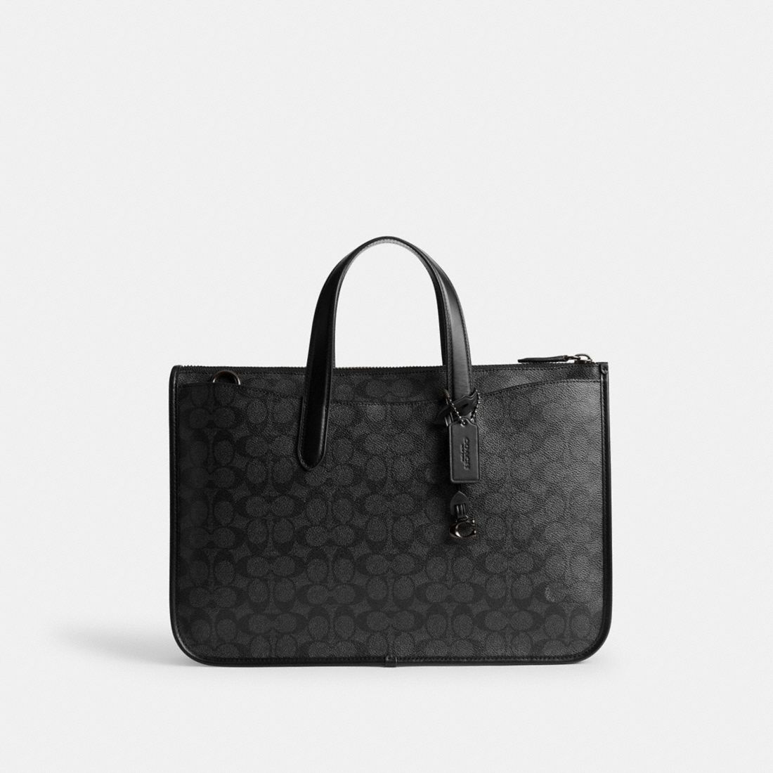 Coach Isaac Workbag In Signature Canvas available now at Orland Square
