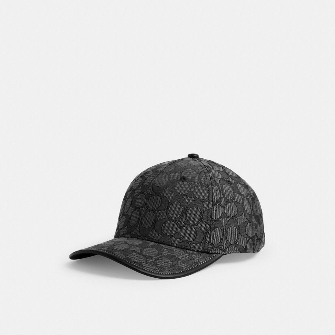 おすすめ Coach Signature Jacquard Baseball Hat available now at 帽子