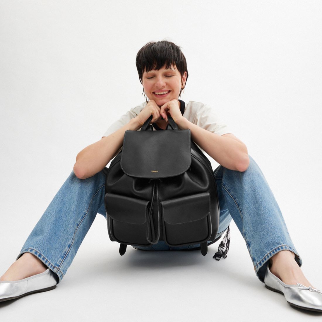 Coach Crosby Backpack available now at Copley Place™