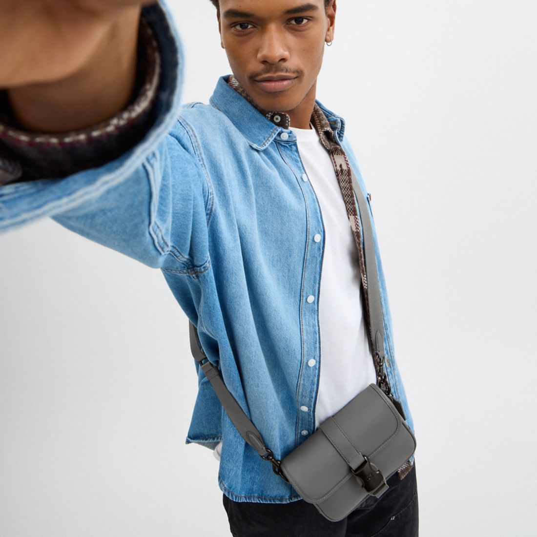 Coach League Crossbody Bag 19 available now at Dadeland Mall™