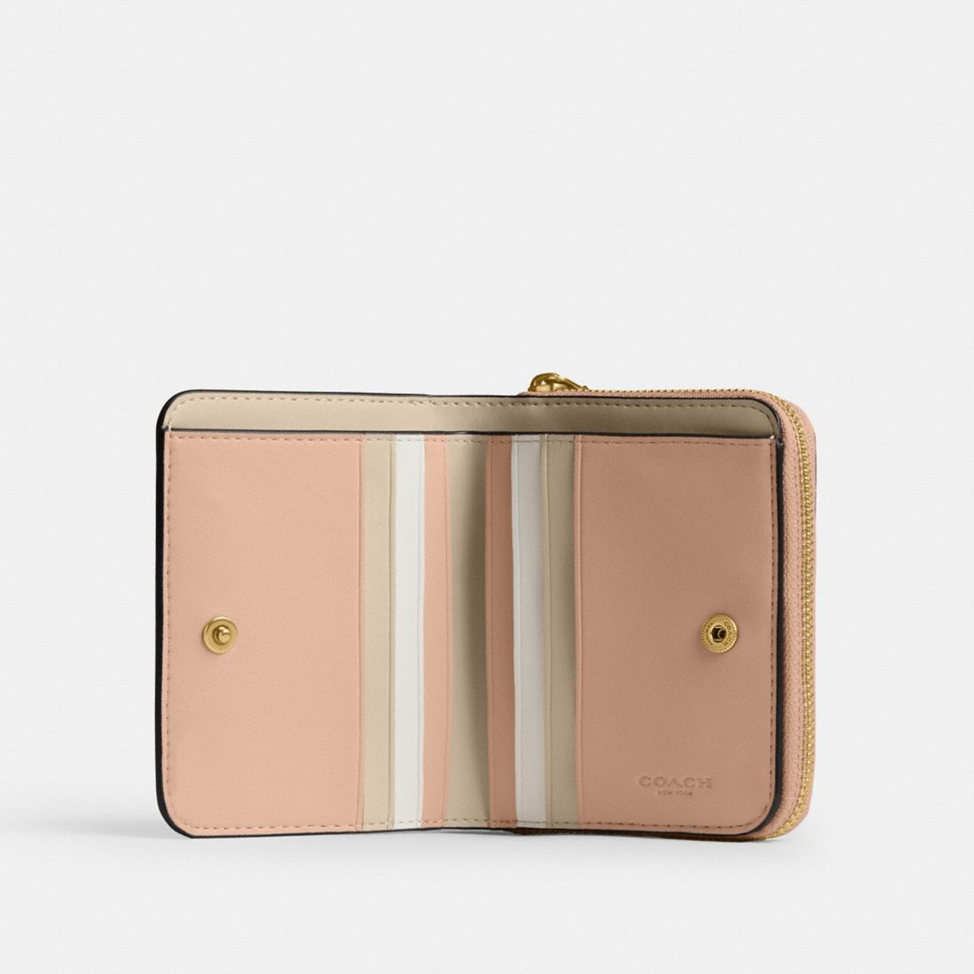 ☆COACH☆BILLFOLD WALLET WITH FOX MOTIF COACH® Outlet | Billfold Wallet In Signature Textile