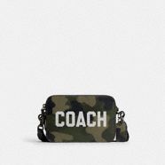 Coach Charter Crossbody Bag 19 With Camo Print And Coach