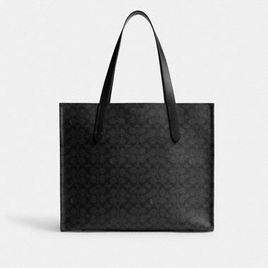 ◆Coach◆ Wesley Tote in Signature Canvas CY772 CHR COACH® | Wesley Tote In Signature Canvas