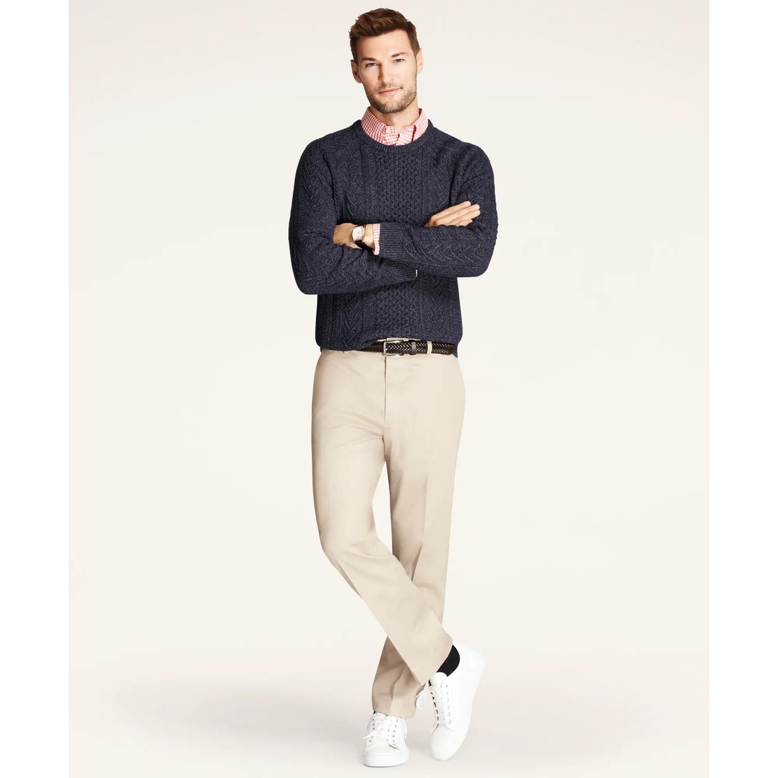 Brooks Brothers Factory Store Clark Straight-Fit Stretch
