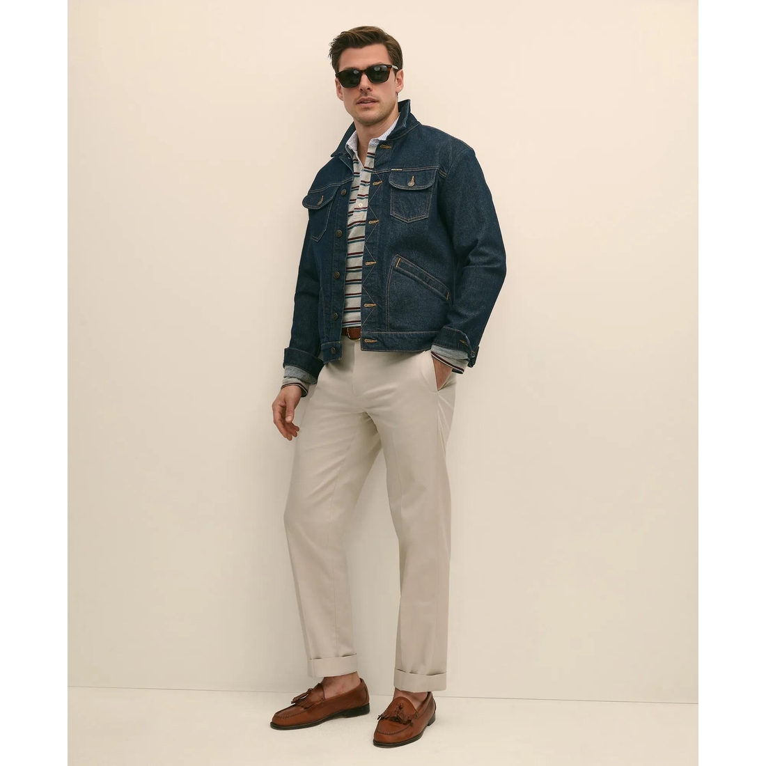 Brooks Brothers Factory Store Regular Fit Cotton Advantage Chino