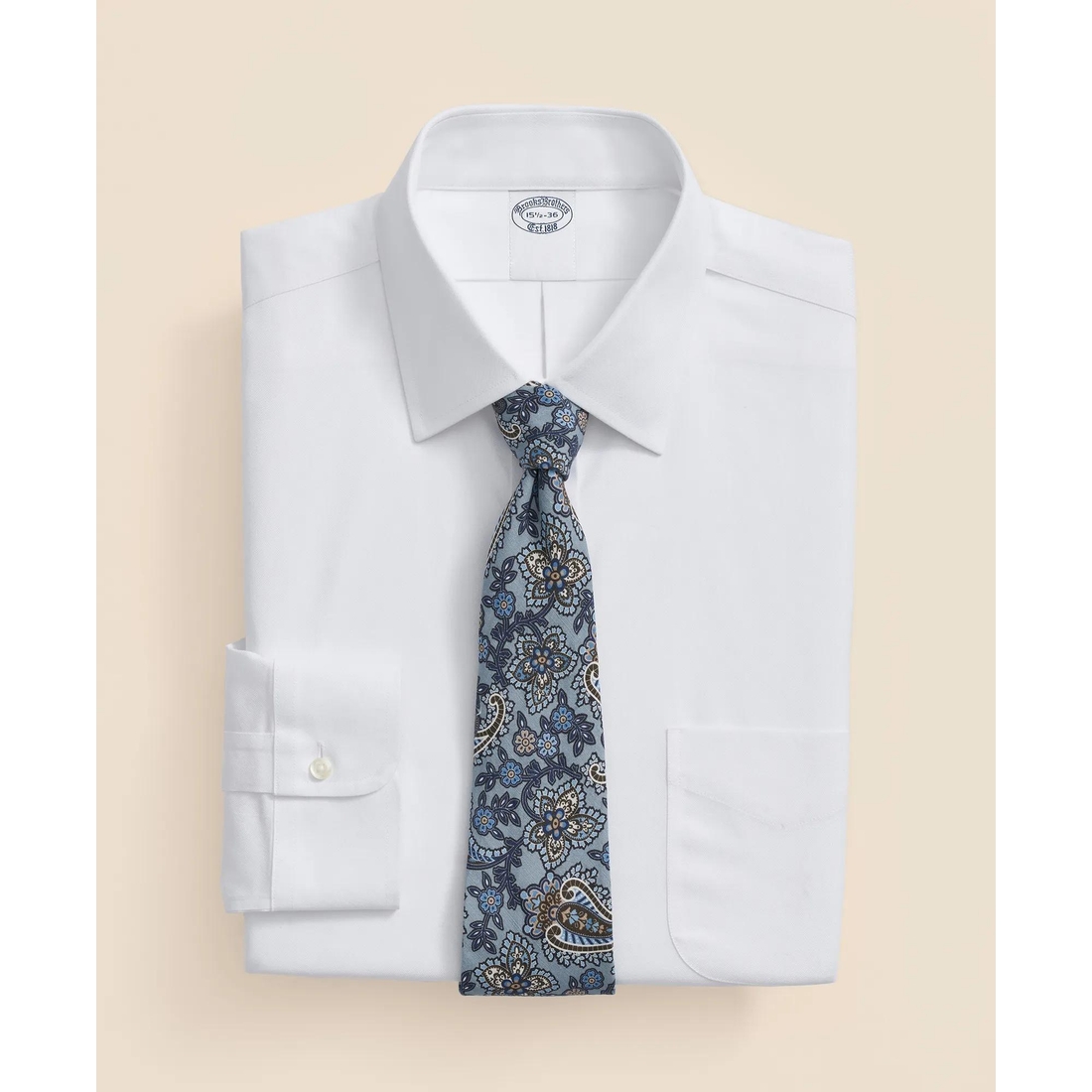 Brooks Brothers Factory Store Brooks Brothers Explorer Collection Non-Iron Twill Ainsley Collar, Dress Shirt available now at Tampa Premium Outlets Brooks Brothers Factory Store Brooks Brothers Explorer Collection Non-Iron Twill Ainsley Collar, Dress Shirt available now at Tampa Premium Outlets