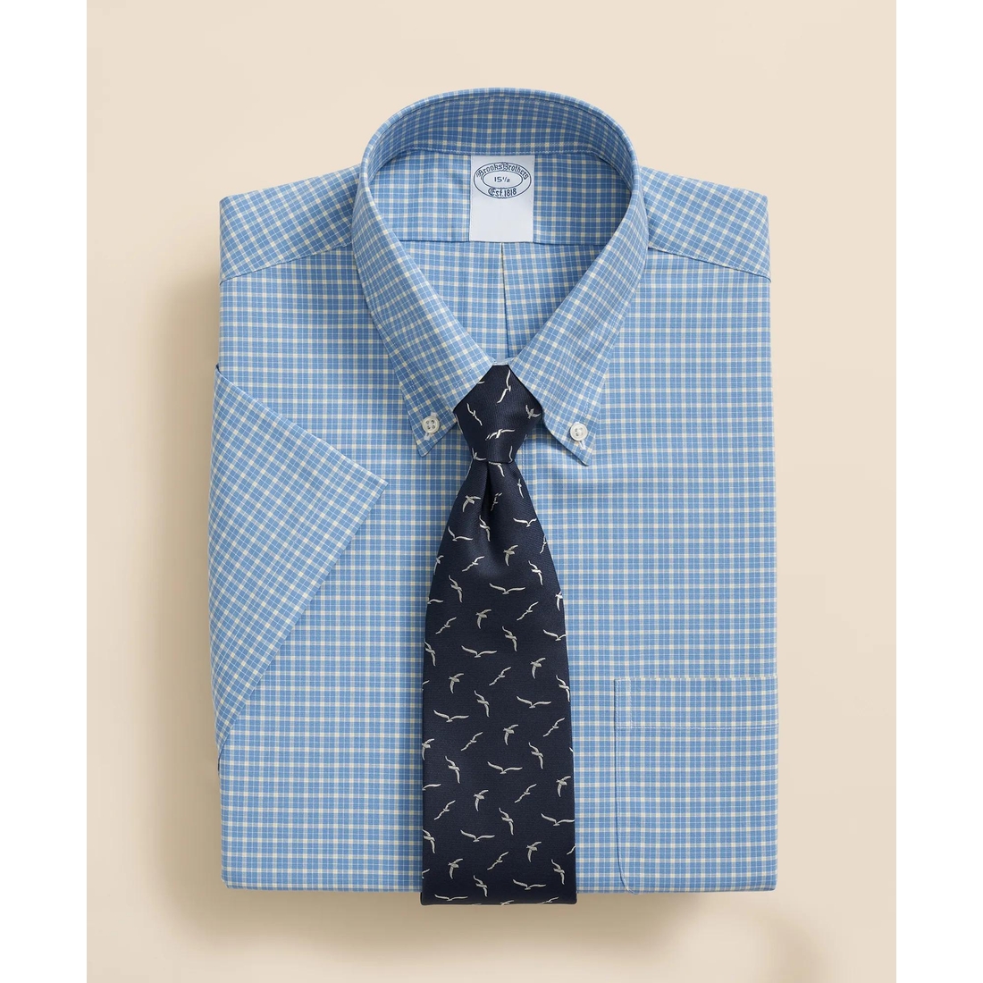 dinner dress code on royal caribbean Brooks Brothers MagnaReady Stripe Polo main image 0