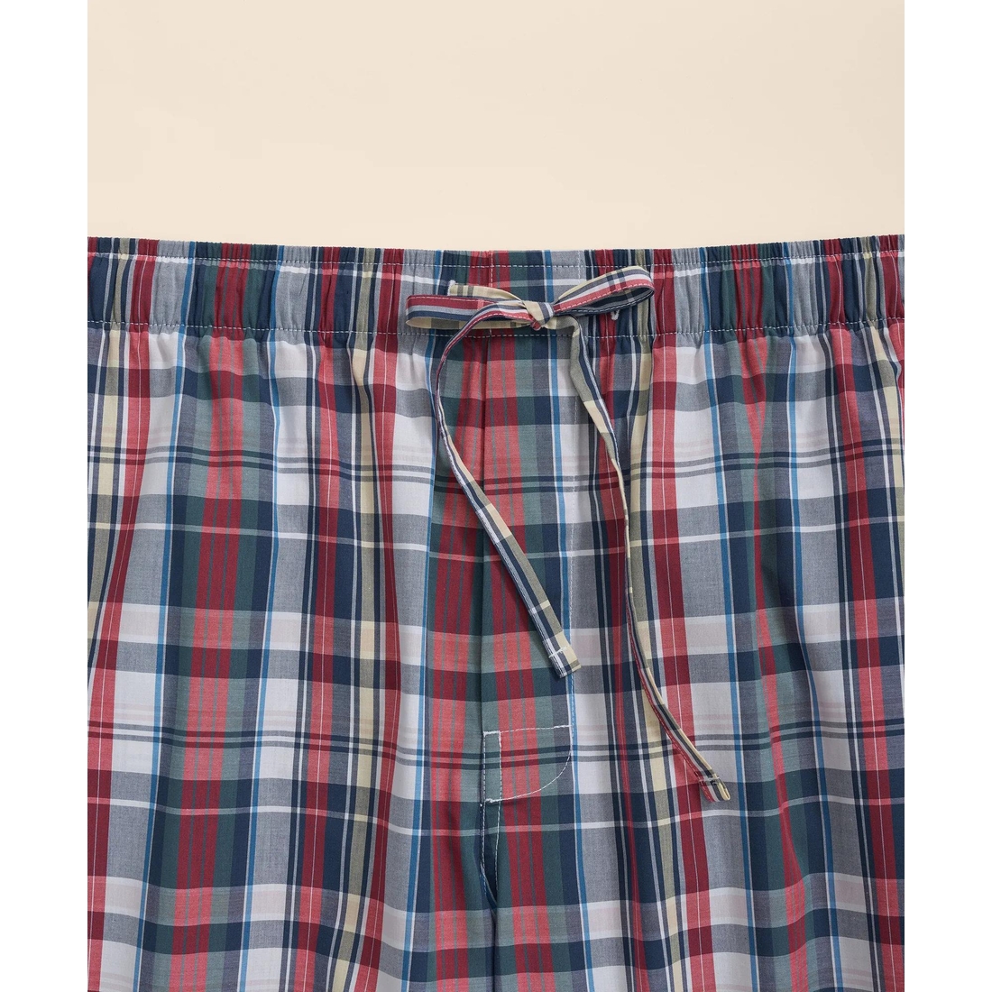 Brooks Brothers Factory Store Cotton Madras Lounge Pants Brooks Brothers Factory Store Cotton Madras Lounge Pants