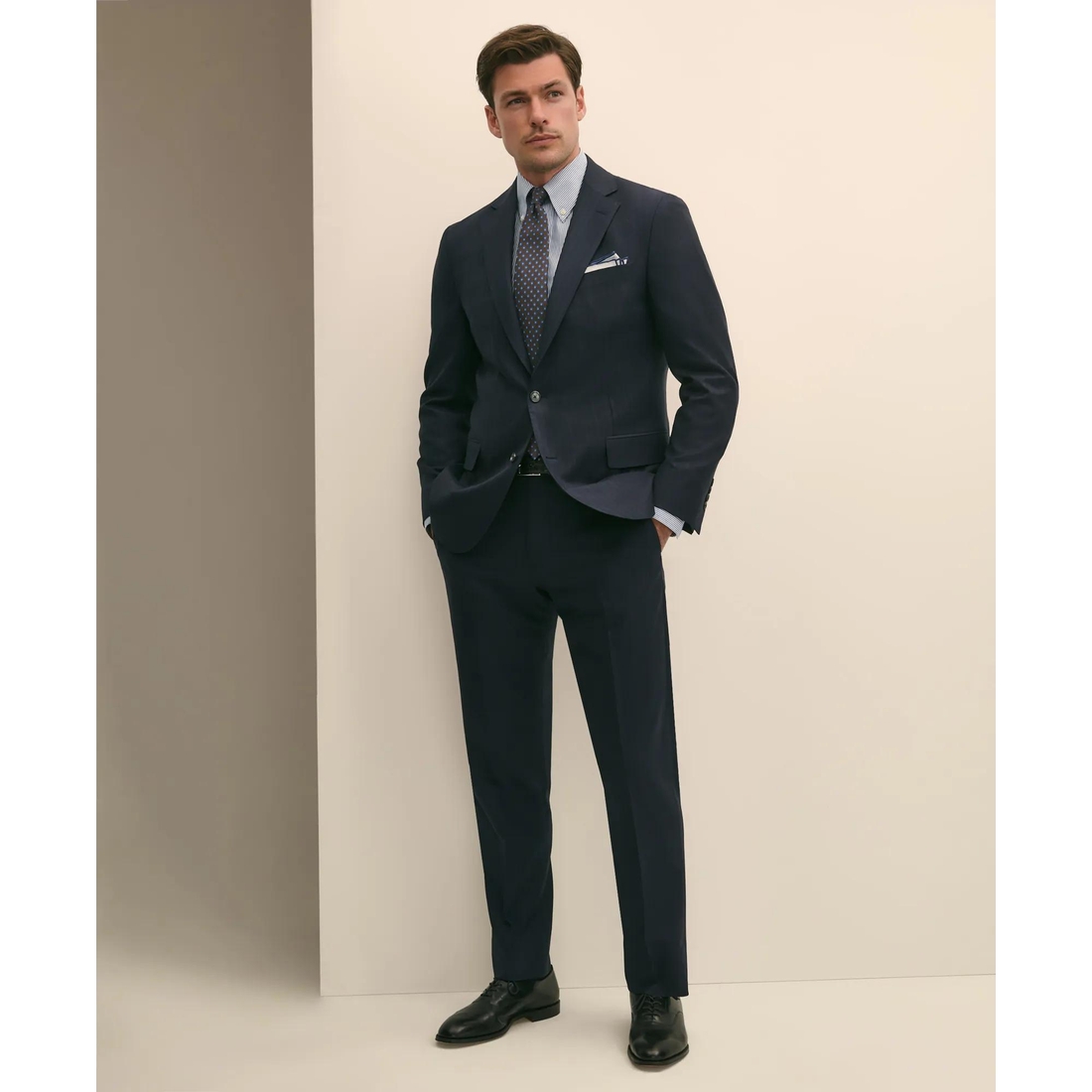 Brooks Brothers Factory Store Brooks Brothers Explorer Collection Slim Fit Wool Bold Stripe Suit Pants available now at Houston Premium Outlets Brooks Brothers Factory Store Brooks Brothers Explorer Collection Slim Fit Wool Bold Stripe Suit Pants available now at Houston Premium Outlets