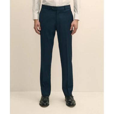 Brooks Brothers Factory Store Classic-Fit Stretch Wool Blend