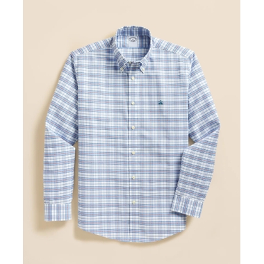 brooks brothers regular fit non iron dress shirt Brooks Brothers Regular Fit Dress Shirt main image 1
