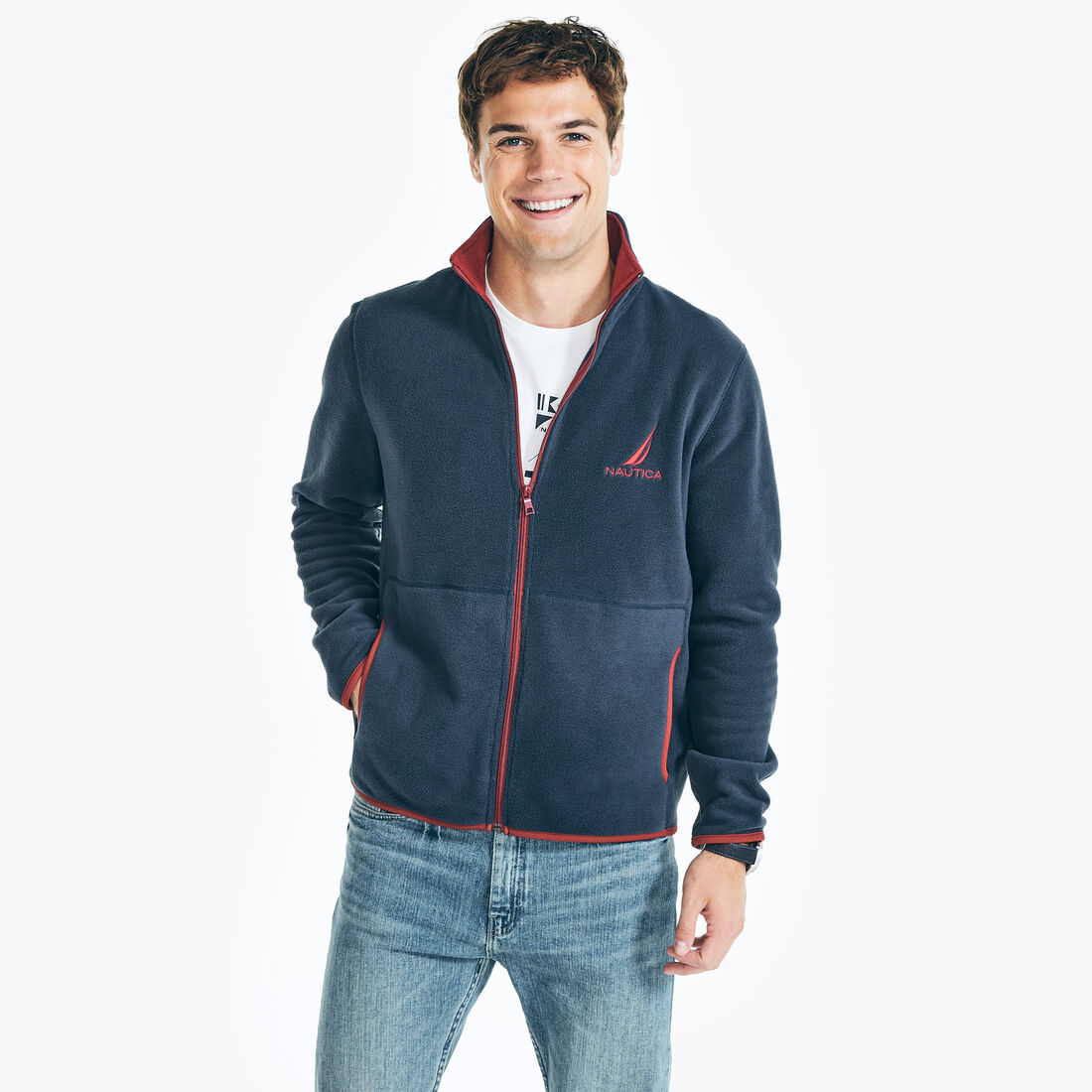 Nautica nautex fleece best sale