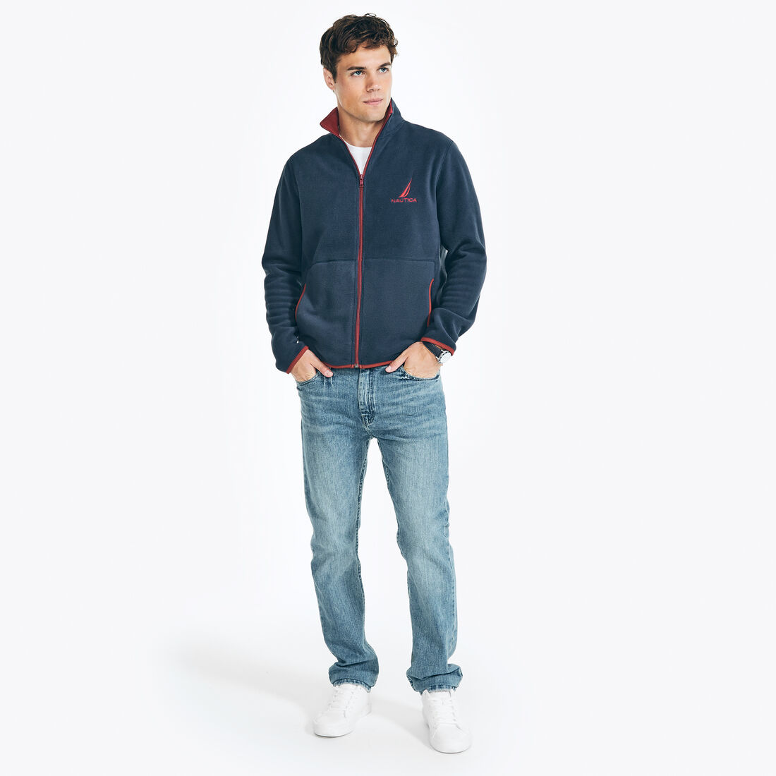 Nautica Men s Full Zip Nautex Fleece available now at Florida Keys Outlet Marketplace