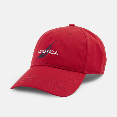 Nautica Men's J-Class Embroidered Cap available now at Allen