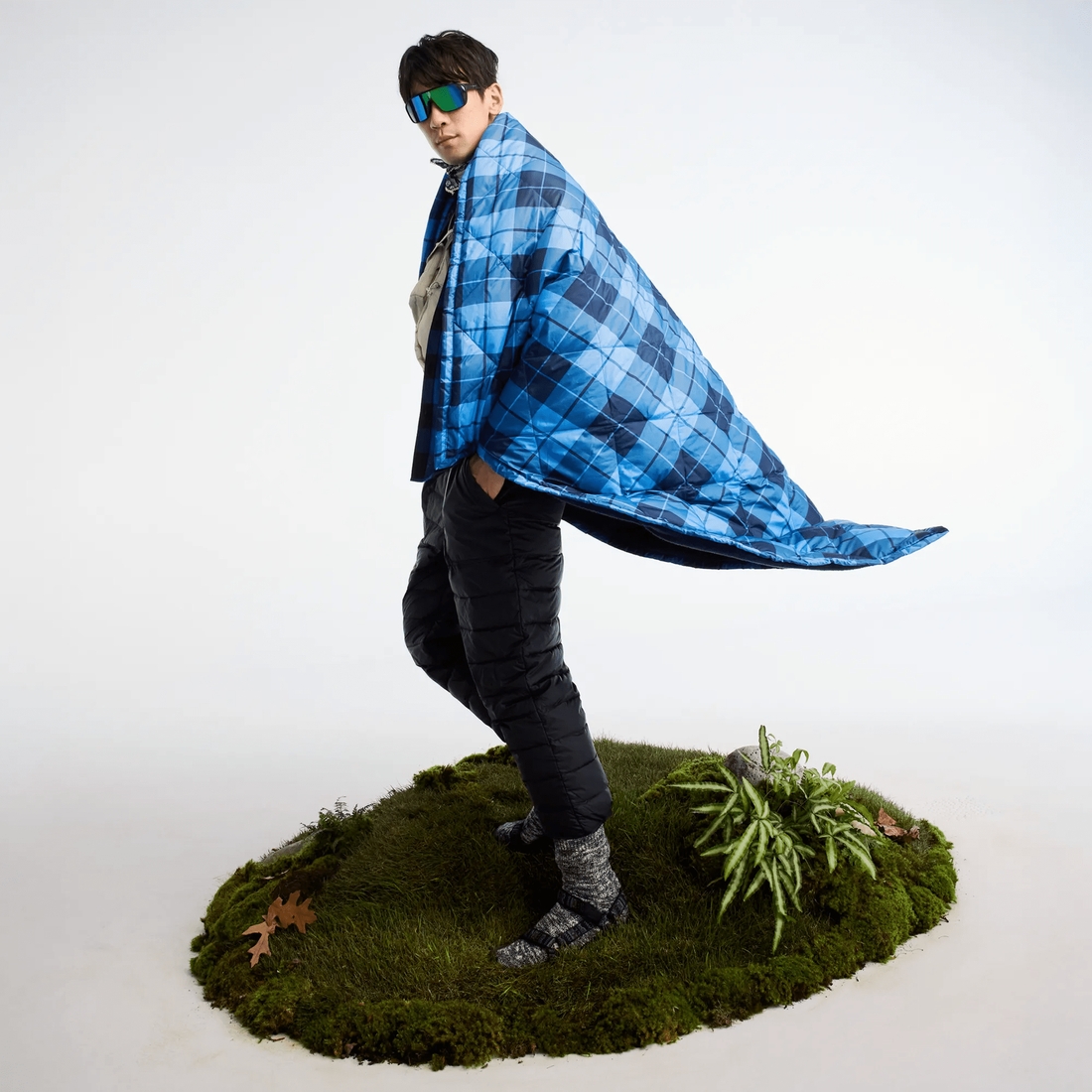 Oversized Down Throw - Thumbnail 4