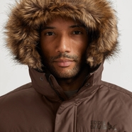Men's Boundary Pass Down Hooded Parka available now at Pleasant