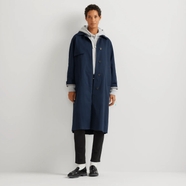 Women's EB 100% Cotton Trench Coat available now at Wrentham