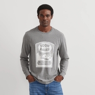 Long-Sleeve Graphic T-Shirt - Snowy Peaks available now at