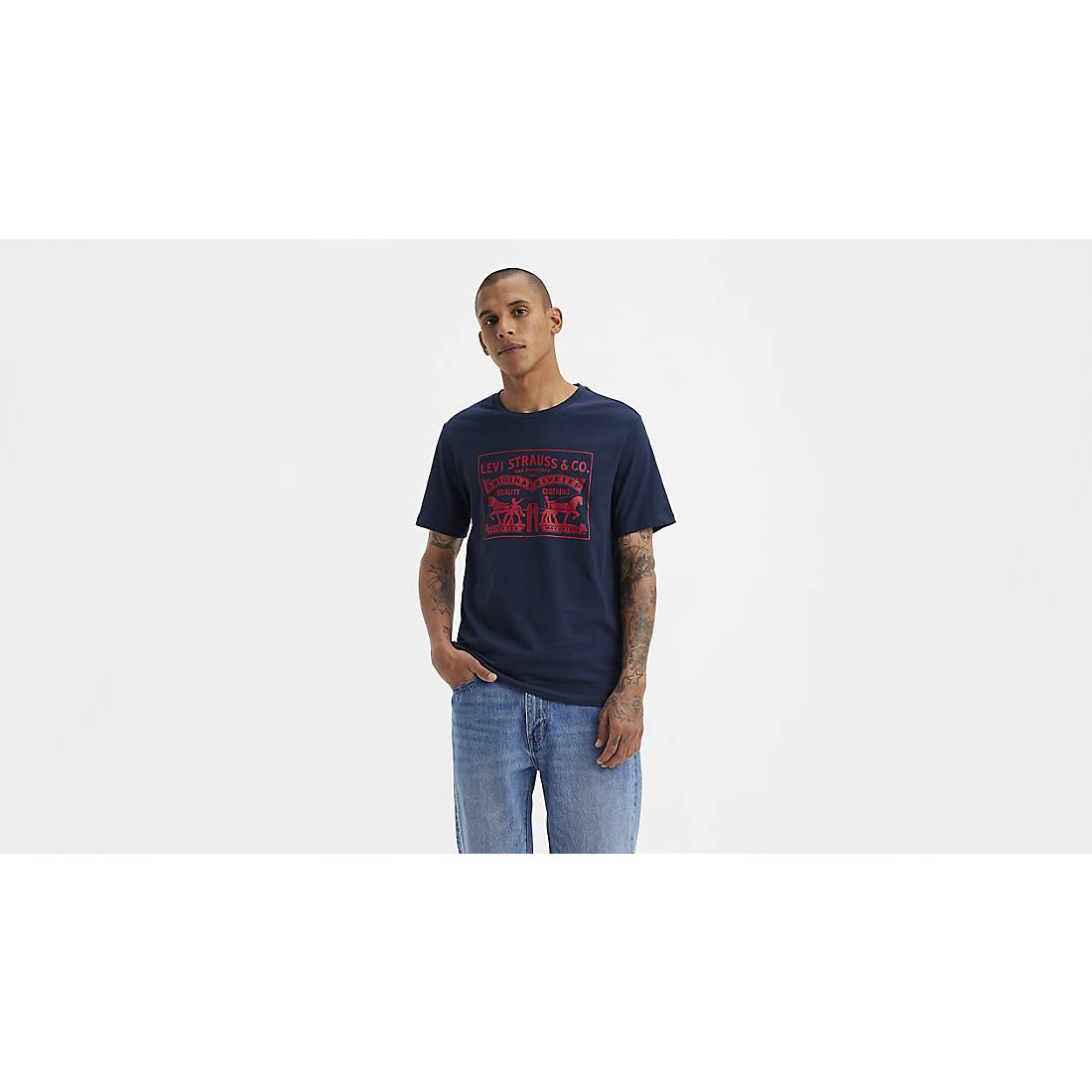 Levi's® Outlet Store Levi's® Logo Classic T-Shirt available now at