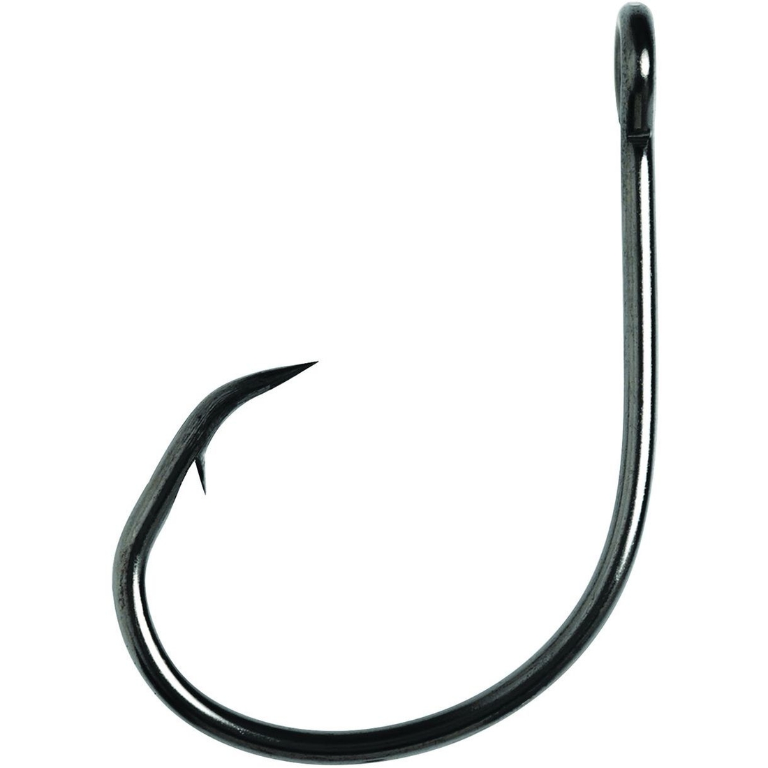 Eagle Claw Lazer Sharp Circle Sea Hooks, Black