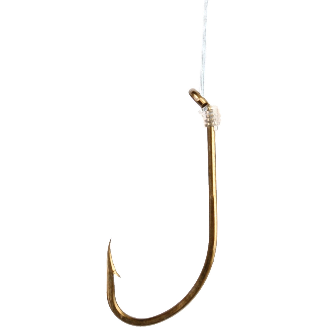 Eagle Claw Snelled Hooks, Bronze