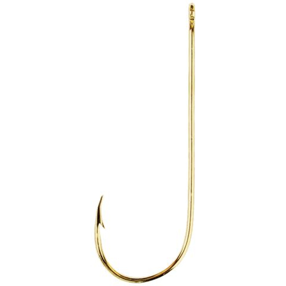 Eagle Claw Aberdeen Light Wire Fish Hooks, Black