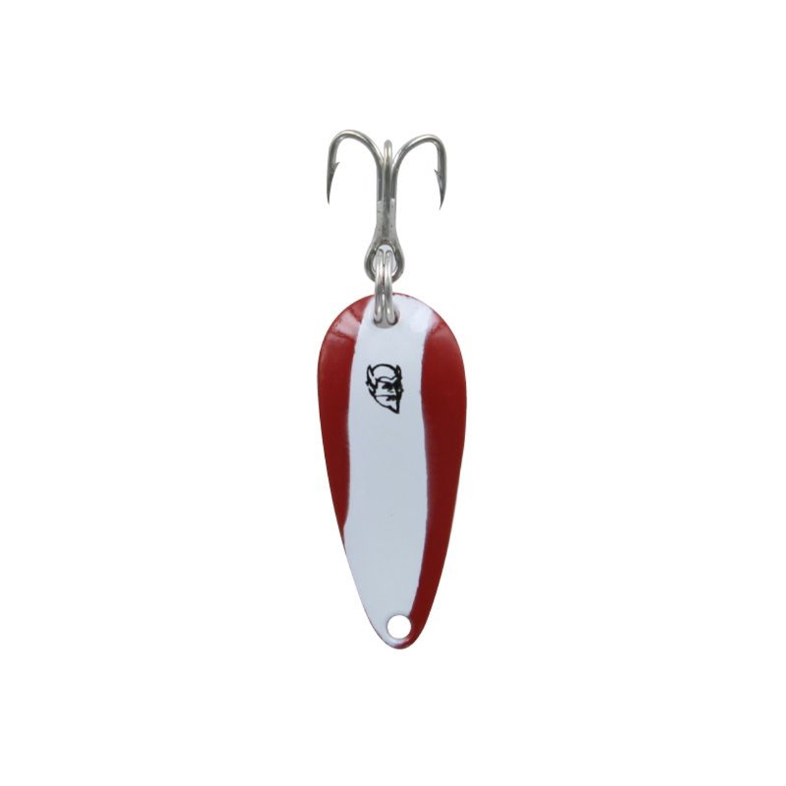Eppinger Dardevle Midget Spoon, Red/White
