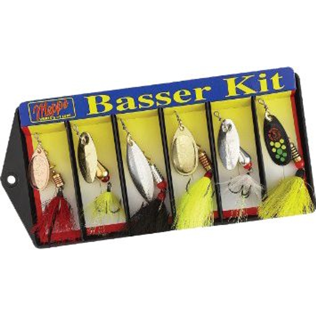 Mepps Dressed Basser Kit, Black