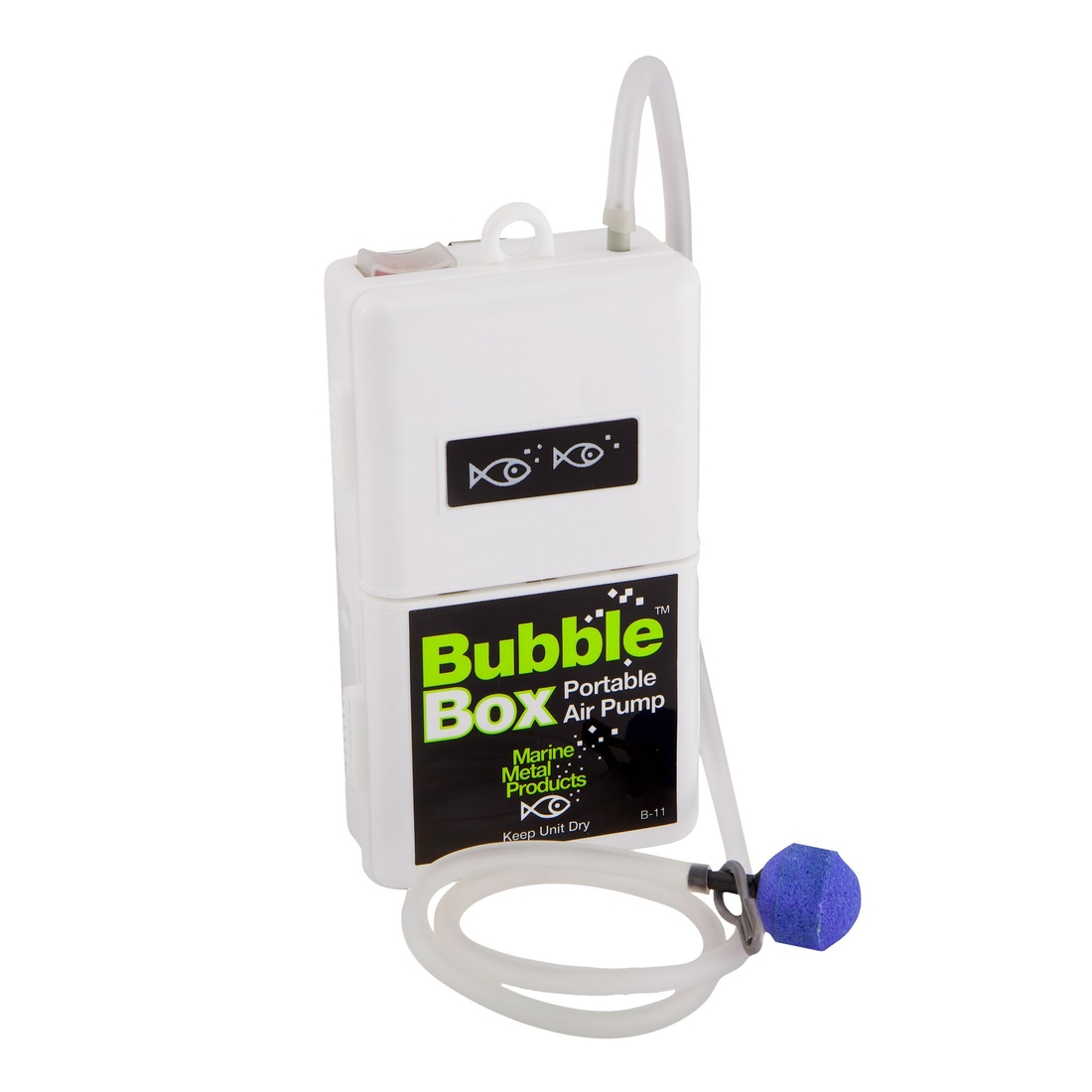 Marine Metal Bubble Box