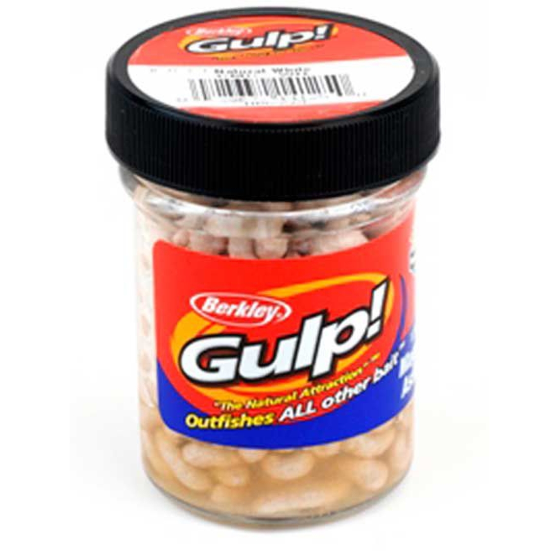 Gulp Berkley Gulp! Maggot Soft Baits, White