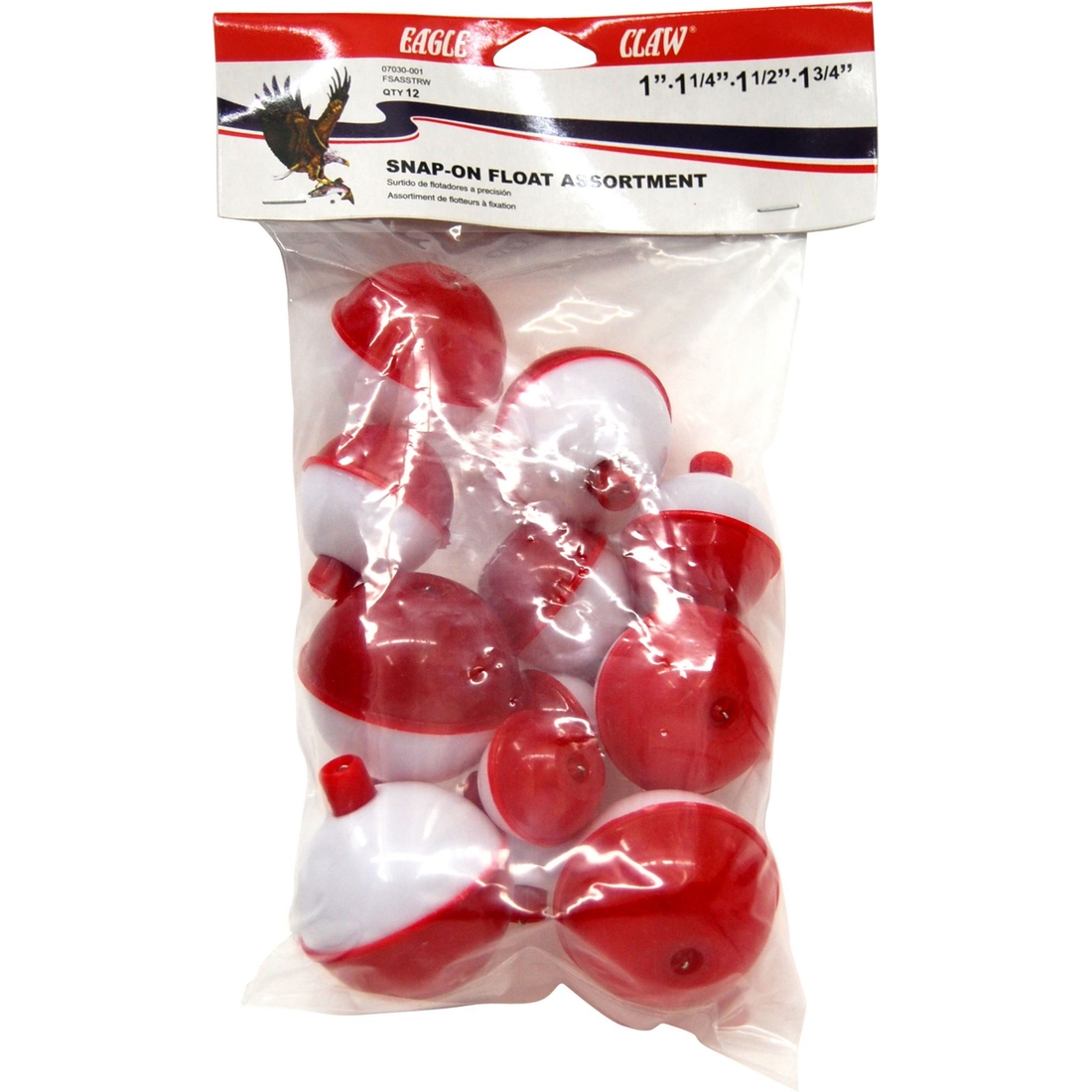 Eagle Claw Snap-On Float Assortment