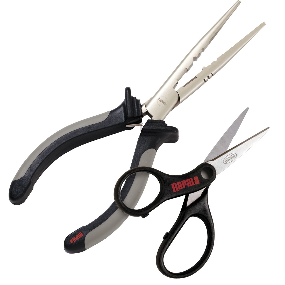 Rapala Pliers & Scissor Combo Kit, Carbon