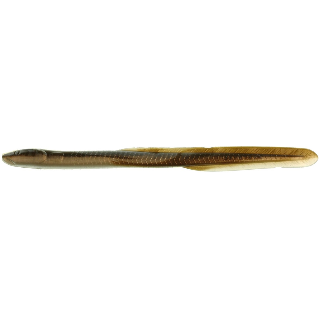 Gulp Berkley Gulp! Eel Soft Bait, Silver Mud