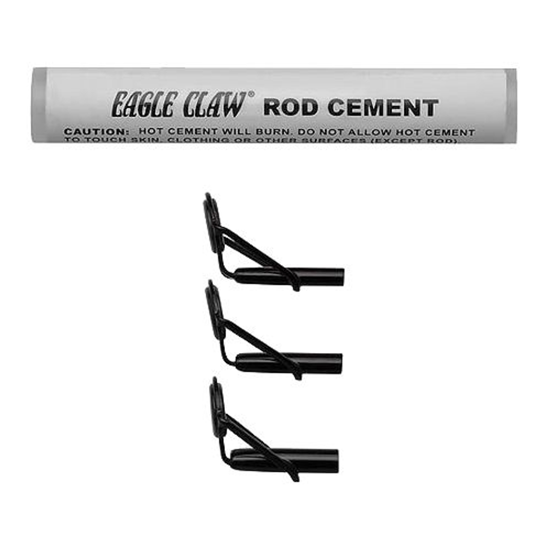Eagle Claw Rod Tip Repair Kit, Cement