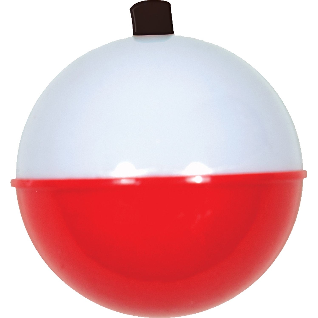 Eagle Claw Weighted Snap-On Float, Red/White