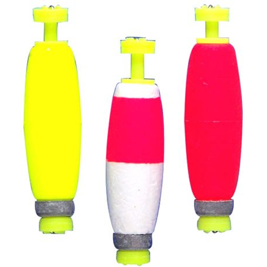 Comal Tackle Weighted Cigar Snap-On Float - Assorted