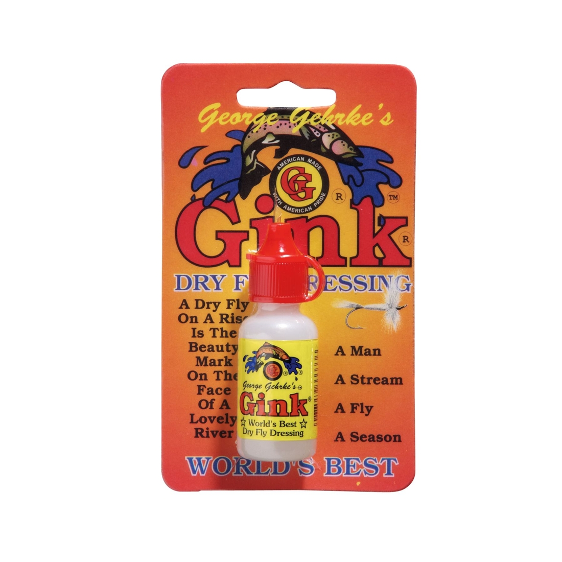 Xv_ Gink Dry Fly Floatant