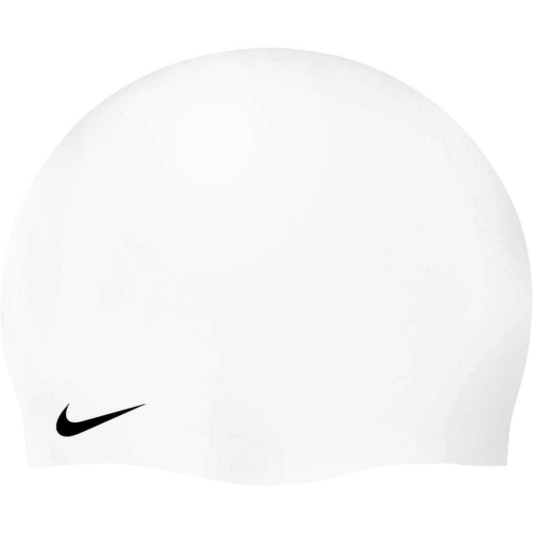 Nike Solid Silicone Cap, White
