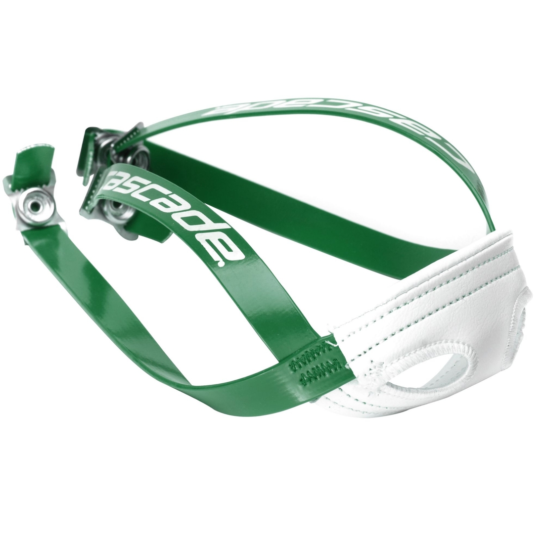Cascade Lacrosse Helmet Chin Strap, Green